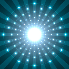 Abstract illustration.