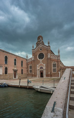 Fototapeta na wymiar Chiesa della Madonna dell'Orto