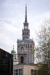 Fototapeta premium Wochenendtrip nach Warschau