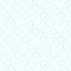 White and blue seamless pattern