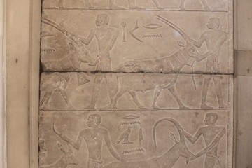 ancient egyptian carving