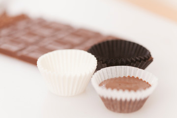 手作りチョコレート