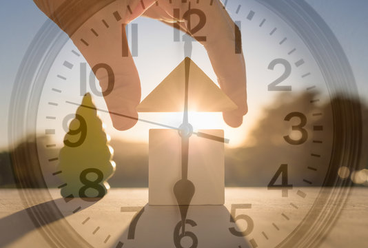 Buy property, and home concept. 