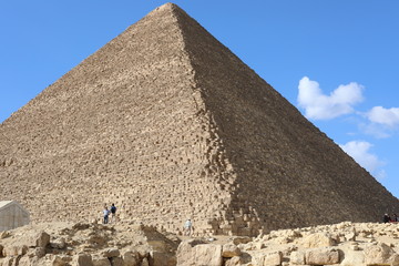Fototapeta na wymiar the great pyramids of giza