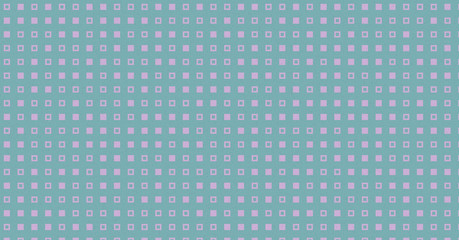 Abstract Color Halftone Dots generative art background illustration