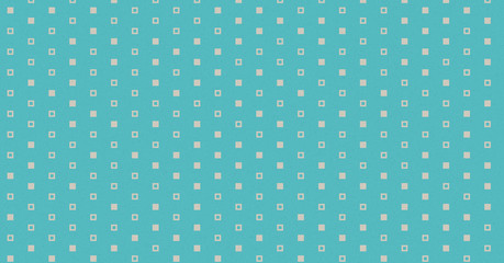 Abstract Color Halftone Dots generative art background illustration