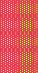 Abstract Color Halftone Dots generative art background illustration