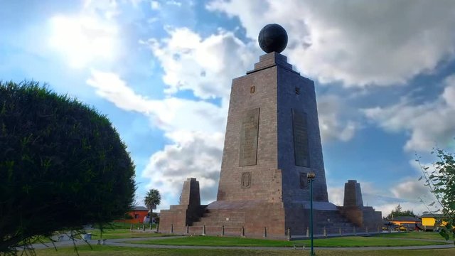 Monumento mitad del mundo, pichincha, ecuador