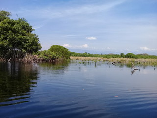 Panorámicas de Laguna de Ventanilla, Oaxaca, México