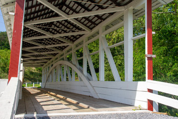 Turner Covered Bridge in Bedford County, Pennsylvania