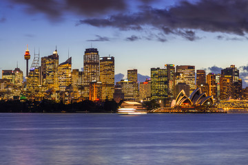 Sydney harbour views, NSW, Australia