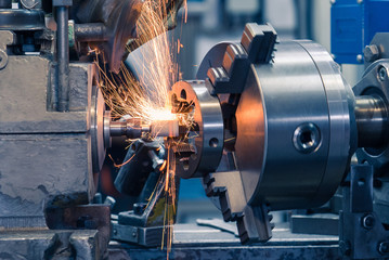 Tool processing on a sharpening machine