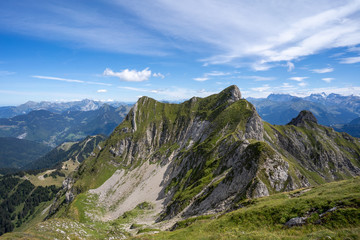 Frankreich im Sommer  Portes du Soleil