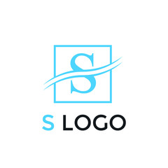 Letter S Logo in Vector
