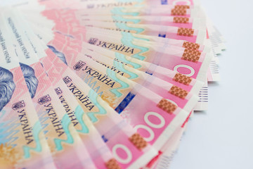 Background from two hundred hryvnias