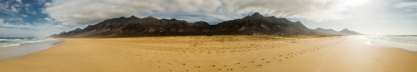 Playa de Cofete auf Fuerteventura