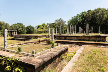 Fototapeta na wymiar Sri Lanka Anuradhapura
