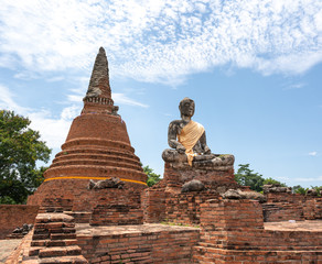 Wat Worache ttharam ,Phra Nakhon Si Ayutthaya Historical Park A historical park in Ayutthaya. There are a total of 1,810 acres within the city of Ayutthaya. Phra Nakhon Si Ayutthaya Province,Thailand