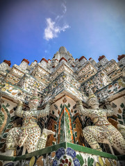 The temples of Bangkok