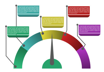 infographic design business , vector template your work strategy business , infographic presentation report banner symbol information circle chart layout sign
