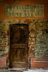 antica rivendita a Guardabosone (Vercelli, Piemonte, Italia)