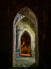 Fototapeta premium old church door