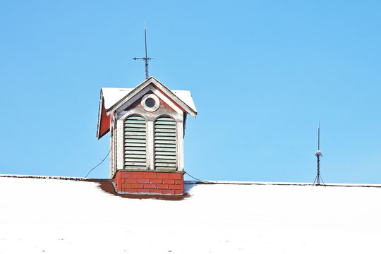 Ornate Barn Cupola
