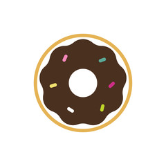 Donuts icon vector design templates