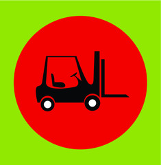 Forklift icon