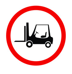 Forklift icon