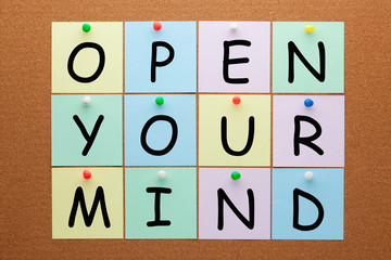 Open Your Mind