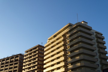 Fototapeta premium マンション