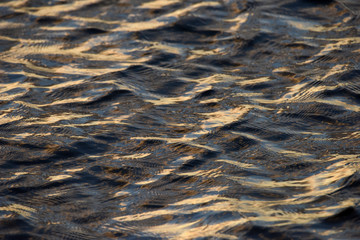 Mobile Bay, Alabama, Water Background