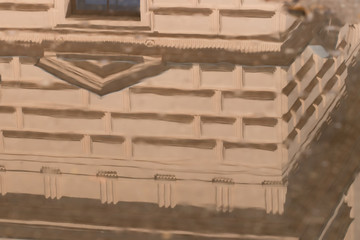 Wasserspiegelung