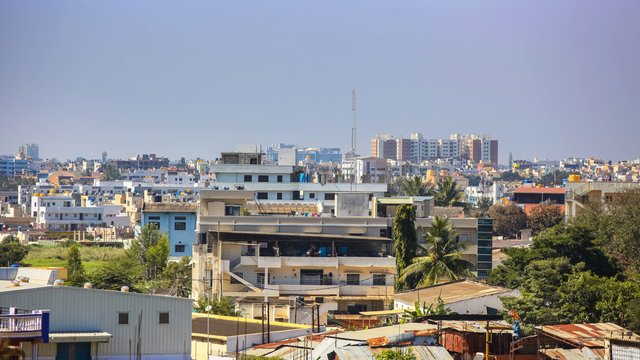 Bangalore city is fifth largest urban area in India