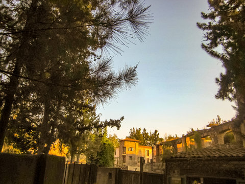 La Vista A La Arquitectura Del Pueblo Magico Valquirico En Puebla Mexico Entre Naturaleza Y Arte Arquitectonica.