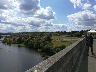Fototapeta premium Pont de l'Isle-Jourdain