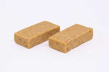 Pacoquinha. Brazilian traditional peanut candy