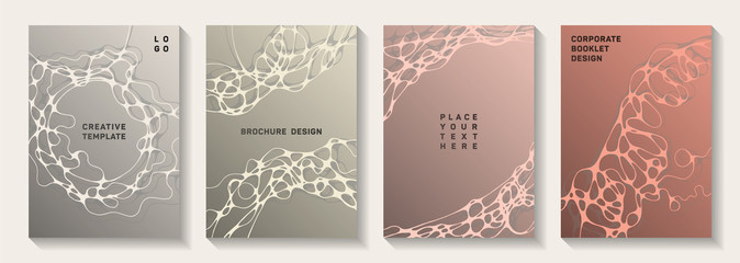 Artificial intelligence concept abstract vector 