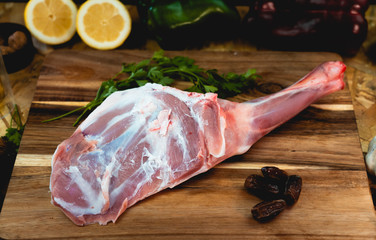 paletilla de cordero © Fran