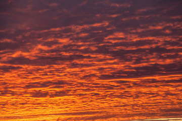 Red and orange sunset sky texture backgrounds