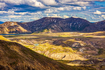 mt. st. helens lahar flow