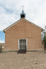  San Jose Church Cabezon New Mexico USA 