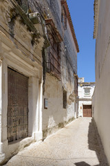 Arcos de la Frontera. Typical white village of Spain in the province of Cadiz, in Andalusia