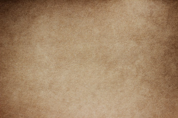 Old Paper texture. vintage paper background or texture; brown paper texture