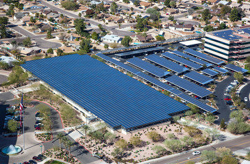 Solar Powered Parking