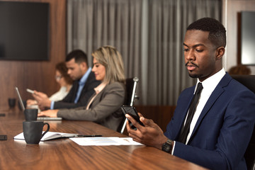 Latinos em posição de poder