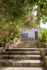 Setenil de las Bodegas. Grazalema. Typical white village of Spain in the province of Cadiz in Andalusia, Spain