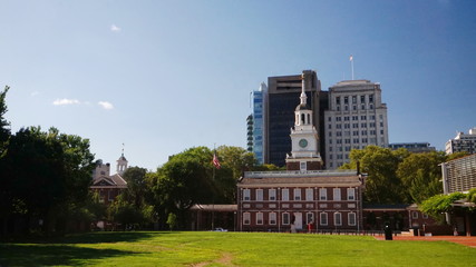 Fototapeta na wymiar Independence Hall