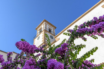 Grazalema. Typical white village of Spain in the province of Cadiz in Andalusia, Spain © David Paniagua
